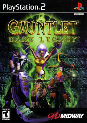 Gauntlet: Dark Legacy Playstation 2