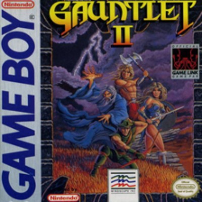Gauntlet II Game Boy