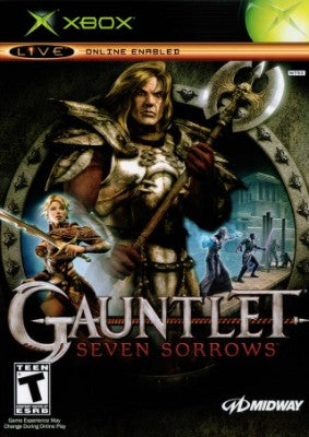 Gauntlet: Seven Sorrows XBOX