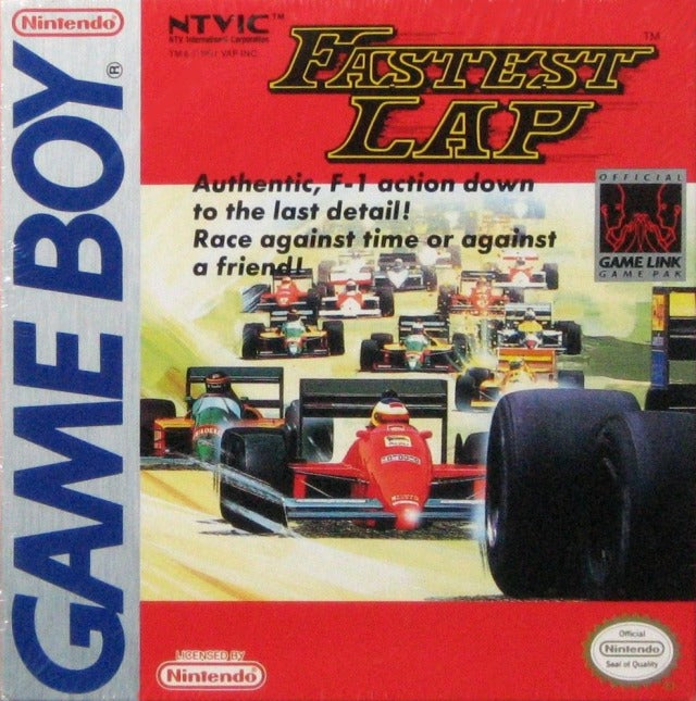 Fastest Lap Game Boy