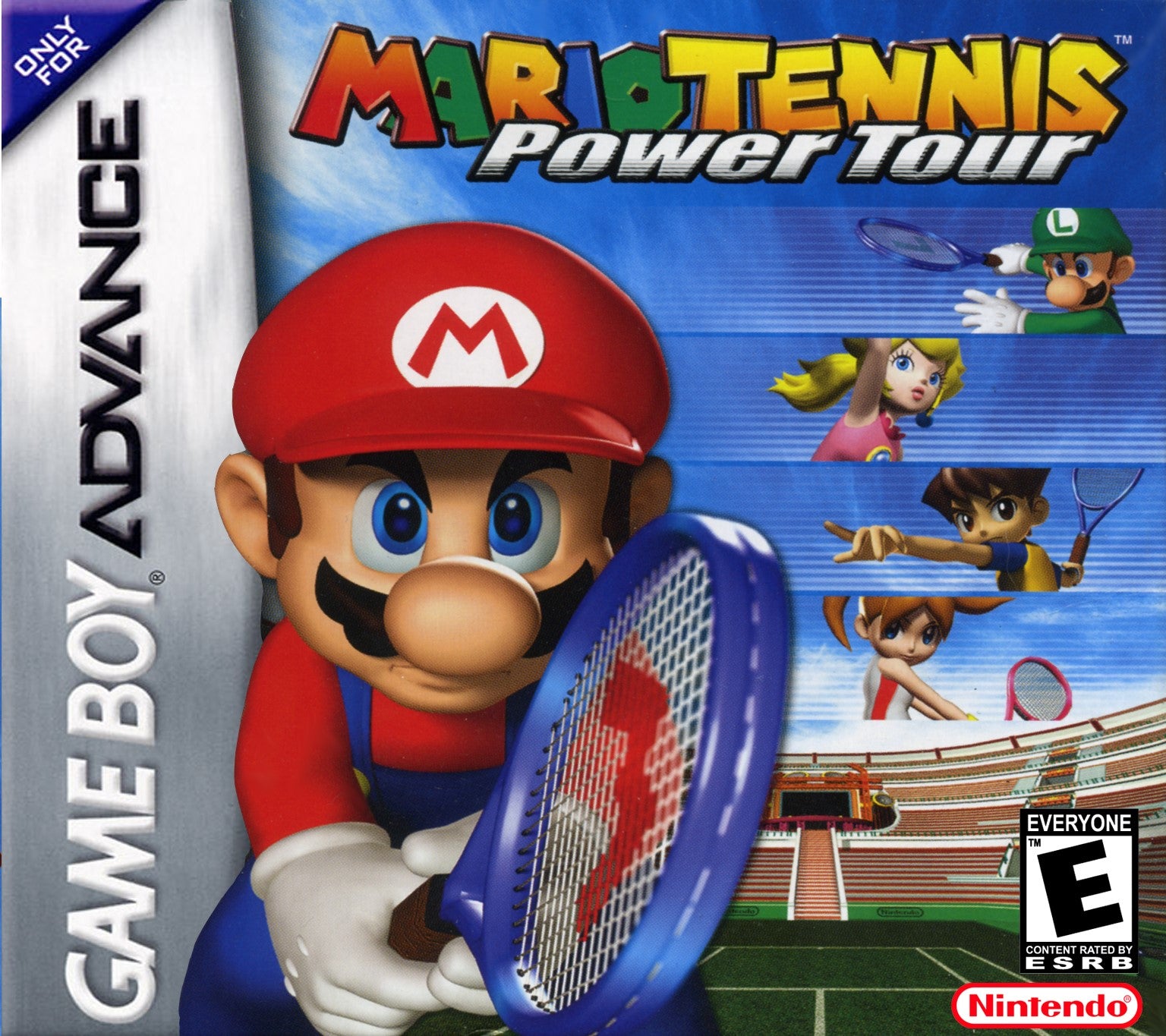 Mario Tennis: Power Tour Game Boy Advance
