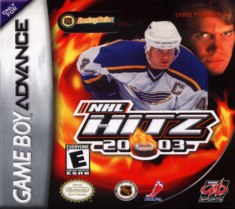 NHL Hitz 2003 Game Boy Advance