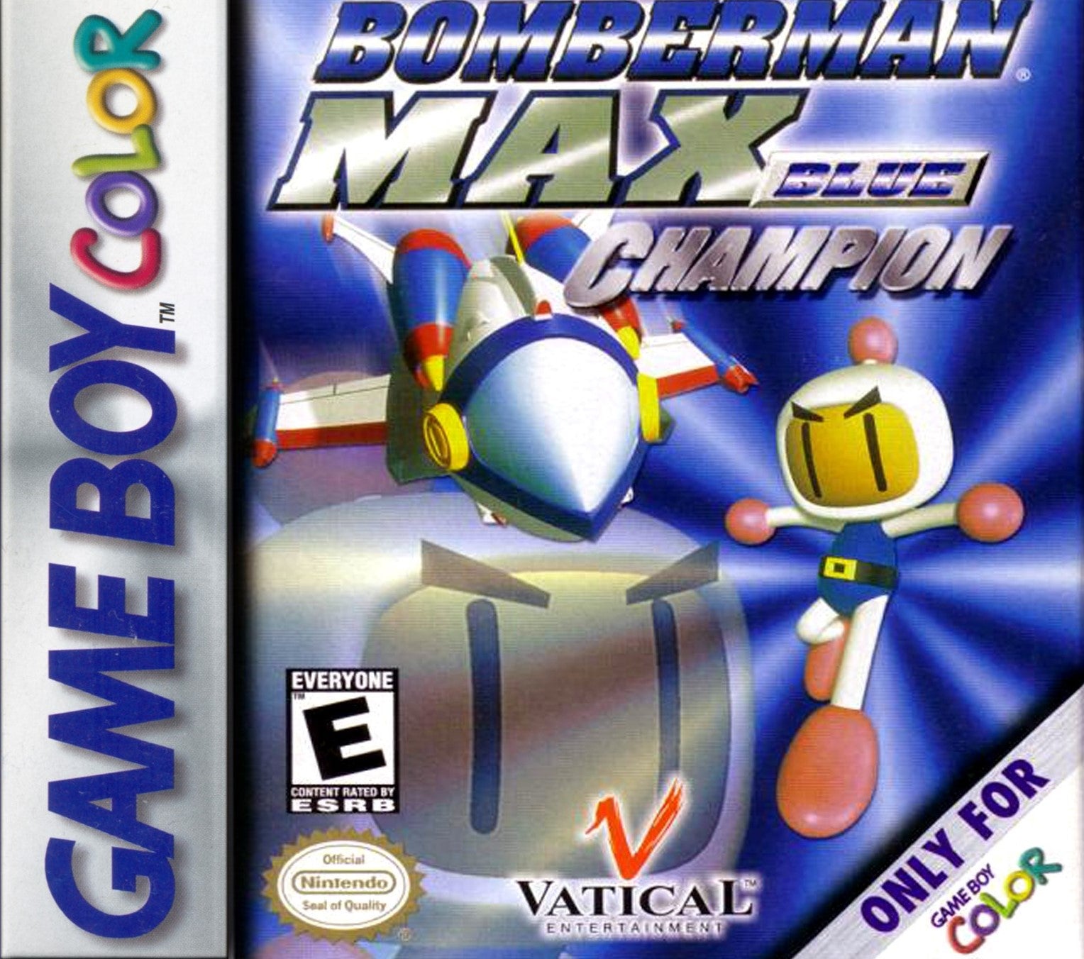 Bomberman Max: Blue Champion Game Boy Color