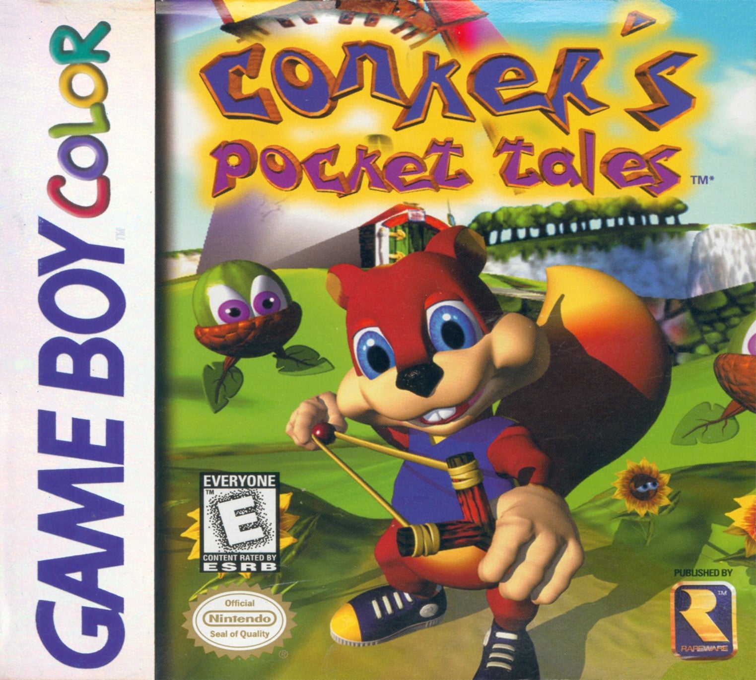 Conker's Pocket Tales Game Boy Color