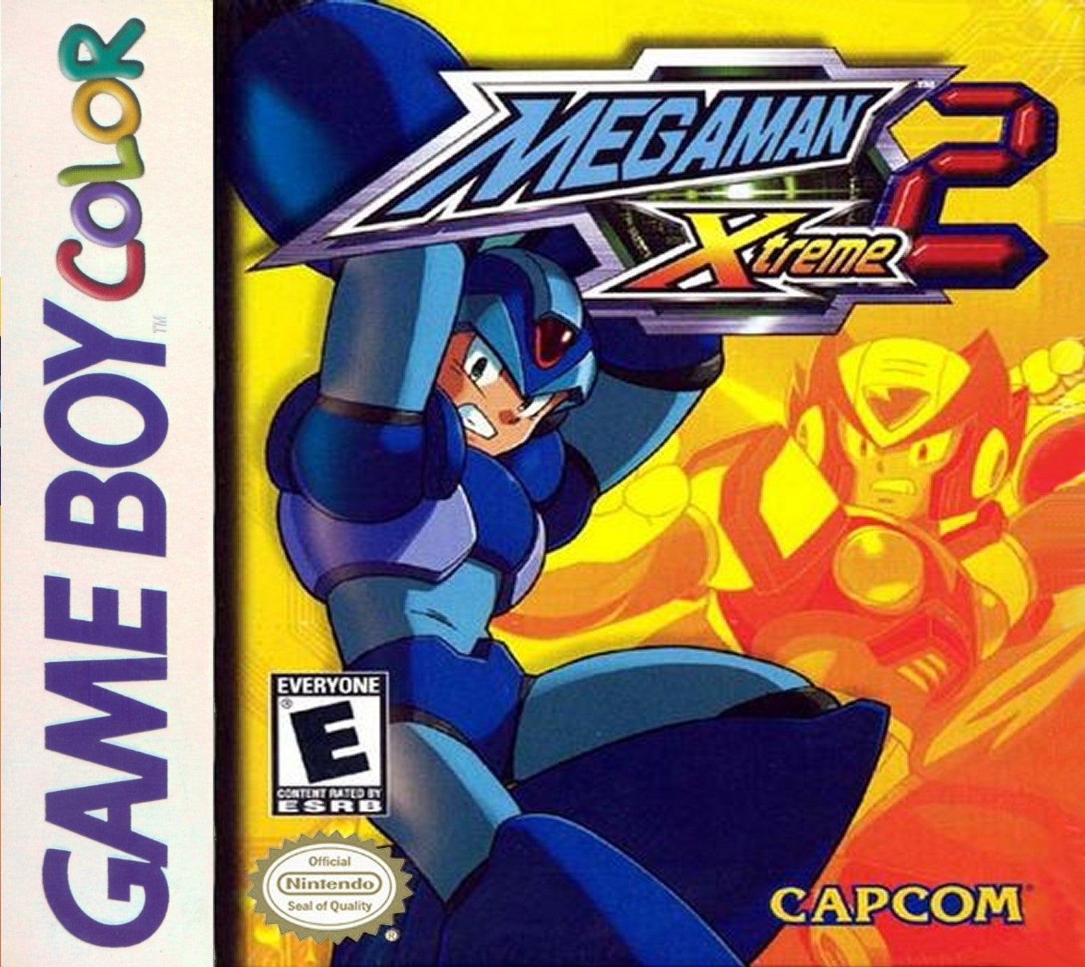 Mega Man Xtreme 2 Game Boy Color