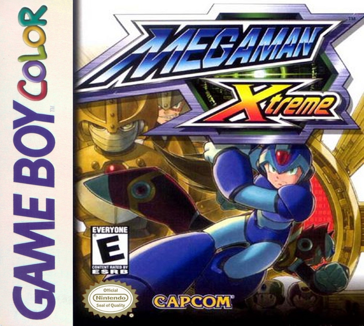 Mega Man Xtreme Game Boy Color