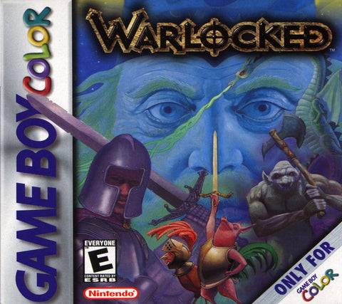 Warlocked Game Boy Color