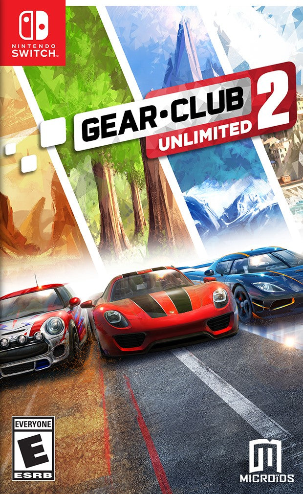 Gear.Club Unlimited 2 Nintendo Switch
