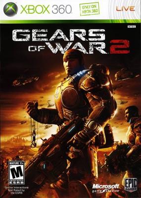 Gears of War 2 XBOX 360