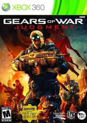 Gears of War: Judgment XBOX 360