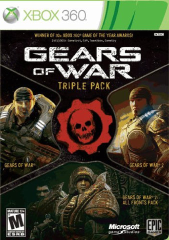 Gears of War: Triple Pack XBOX 360