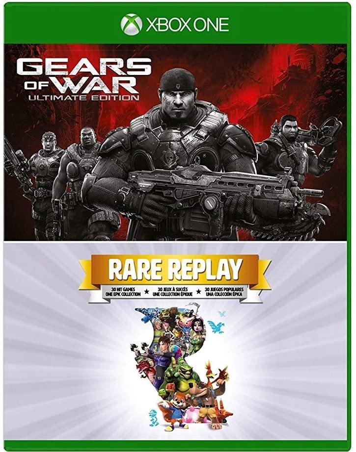 Gears of War: Ultimate Edition / Rare Replay Combo Pack XBOX One