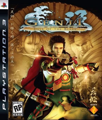 Genji: Days of the Blade Playstation 3