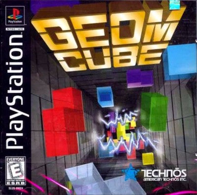 Geom Cube Playstation