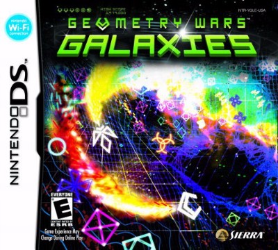 Geometry Wars: Galaxies Nintendo DS