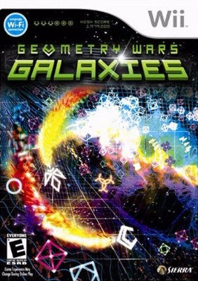 Geometry Wars: Galaxies Nintendo Wii