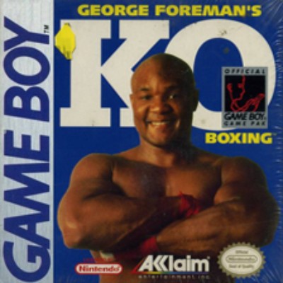 George Foreman's K.O. Boxing Game Boy