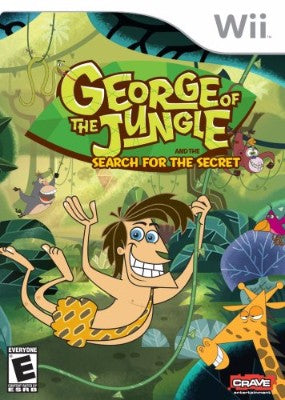 George of the Jungle and the Search for the Secret Nintendo Wii