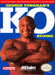 George Foreman's K.O. Boxing Nintendo Entertainment System