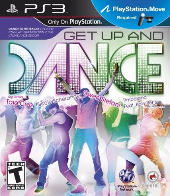 Get Up and Dance Playstation 3