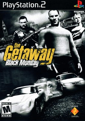 Getaway: Black Monday Playstation 2
