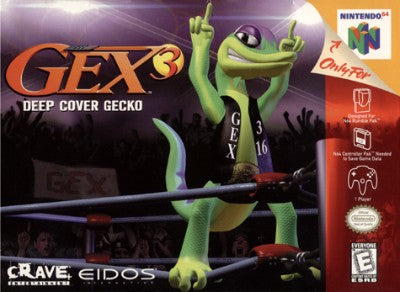 Gex 3: Deep Cover Gecko Nintendo 64