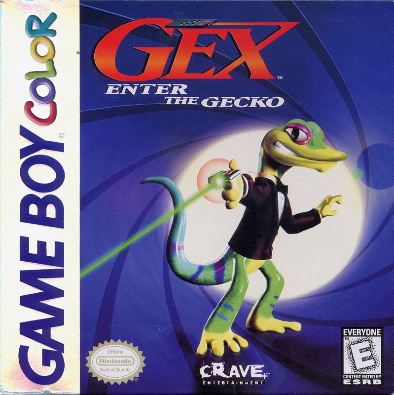 Gex: Enter the Gecko Game Boy Color