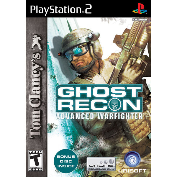 Tom Clancy's Ghost Recon: Advanced Warfighter Playstation 2