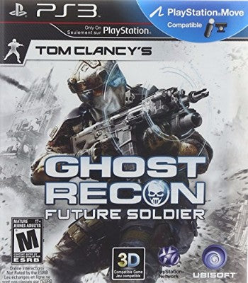 Tom Clancy's Ghost Recon: Future Soldier Playstation 3