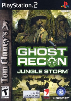 Tom Clancy's Ghost Recon: Jungle Storm Playstation 2