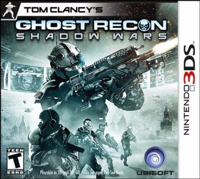 Tom Clancy's Ghost Recon: Shadow Wars Nintendo 3DS