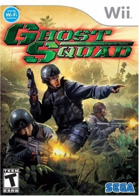 Ghost Squad Nintendo Wii