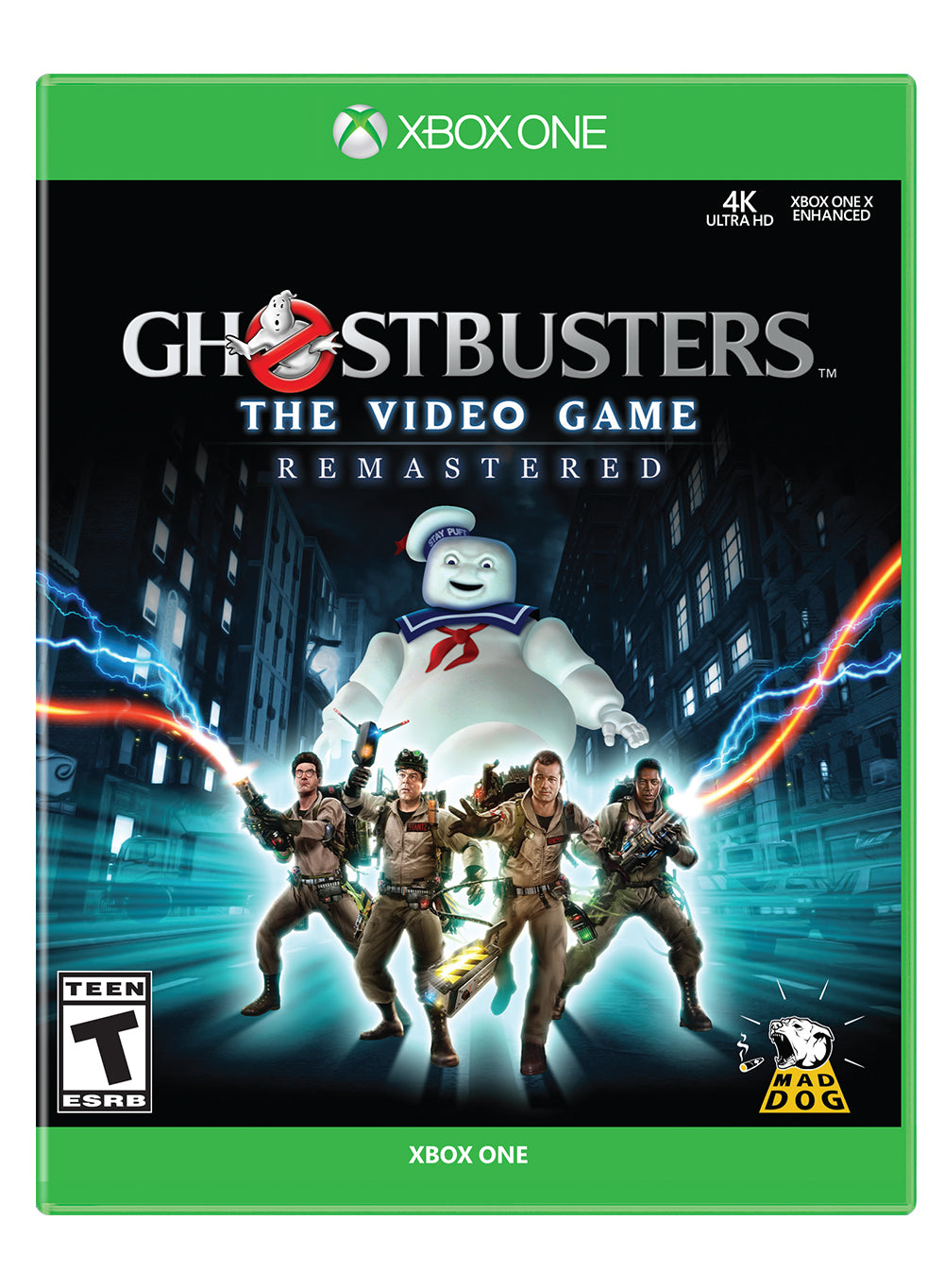 Ghostbusters The Video Game: Remastered XBOX One