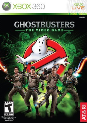 Ghostbusters: The Video Game XBOX 360