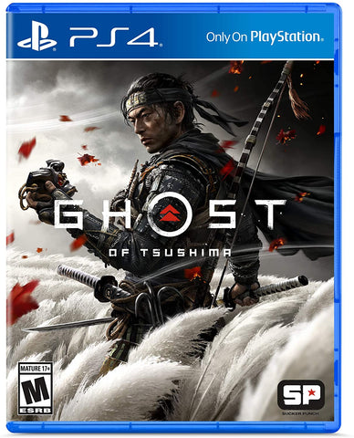 Ghost of Tsushima Playstation 4