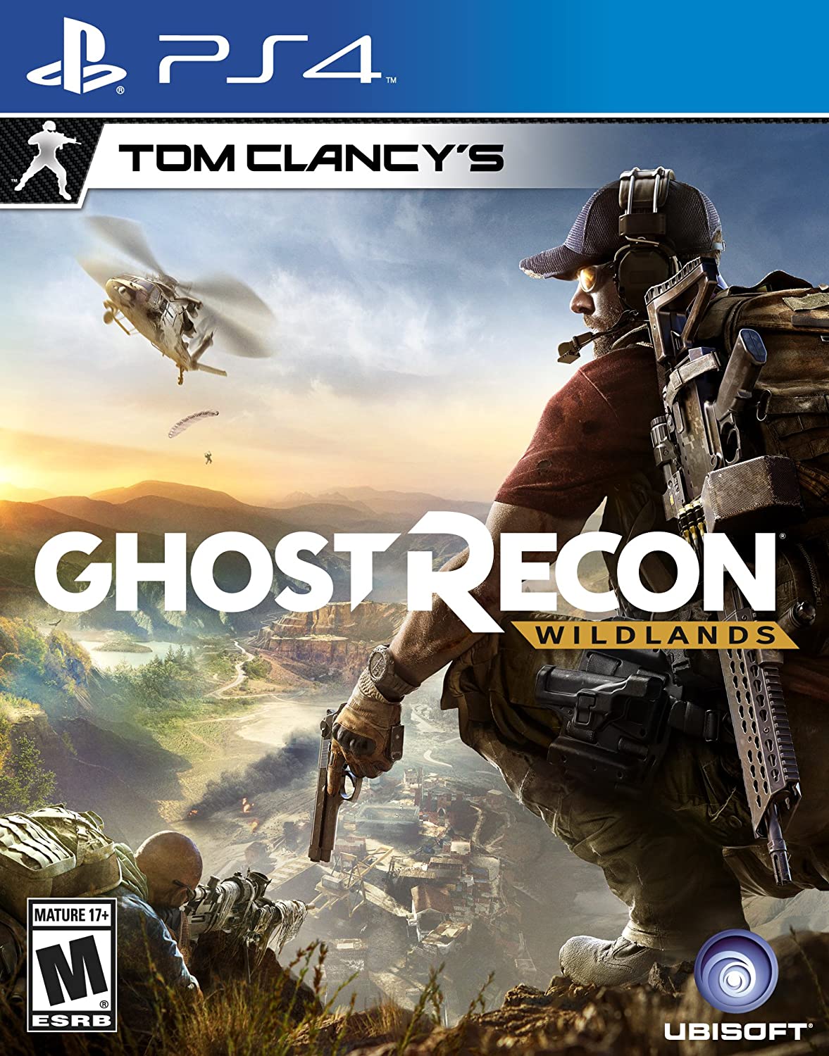 Tom Clancy's Ghost Recon: Wildlands Playstation 4