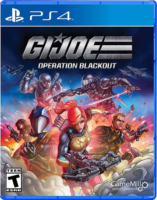 G.I. Joe: Operation Blackout Playstation 4