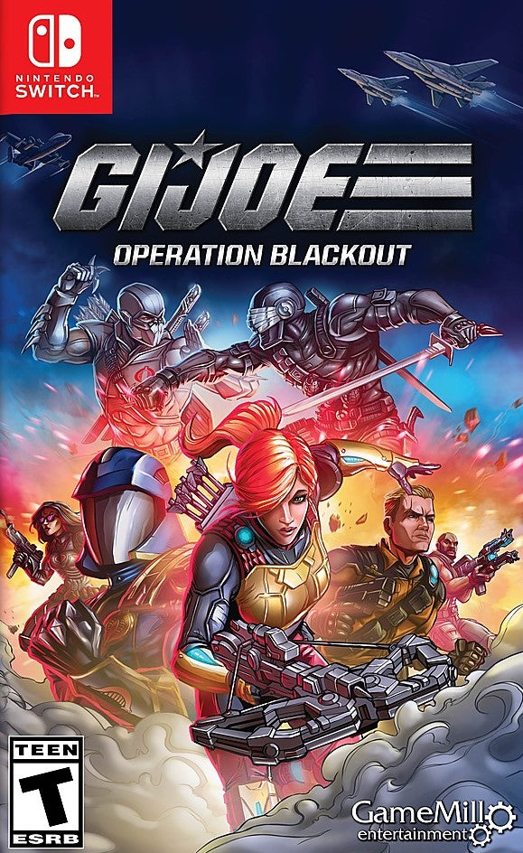 G.I. Joe: Operation Blackout Nintendo Switch