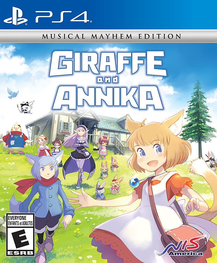 Giraffe and Annika Playstation 4