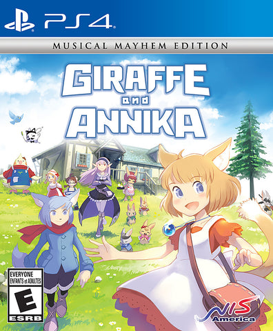 Giraffe and Annika Playstation 4