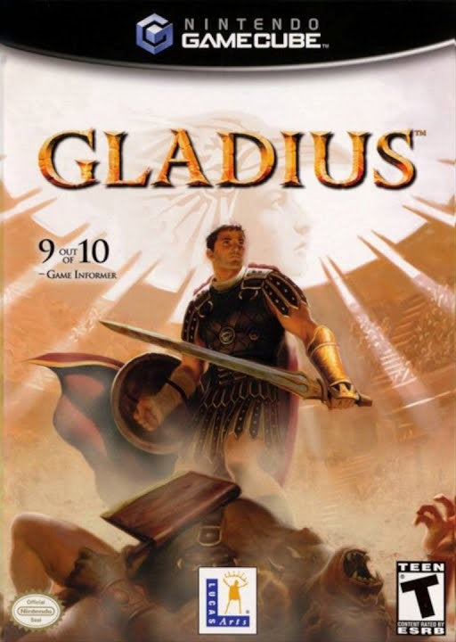 Gladius Nintendo GameCube