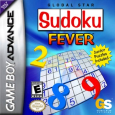 Sudoku Fever Game Boy Advance