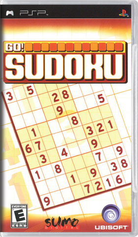 Go! Sudoku Playstation Portable