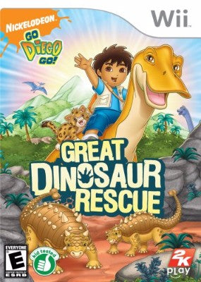 Go Diego Go!: Great Dinosaur Rescue Nintendo Wii