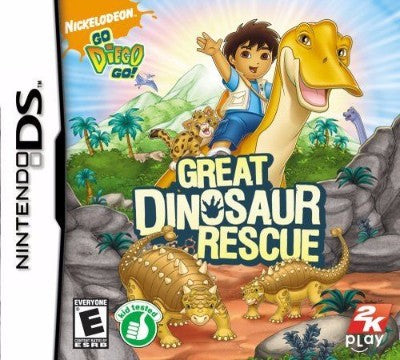 Go Diego Go!: Great Dinosaur Rescue Nintendo DS