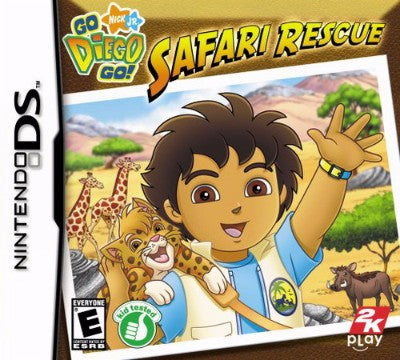 Go Diego Go!: Safari Rescue Nintendo DS