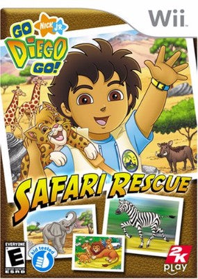 Go Diego Go!: Safari Rescue Nintendo Wii