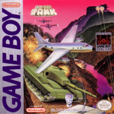 Go Go Tank Game Boy