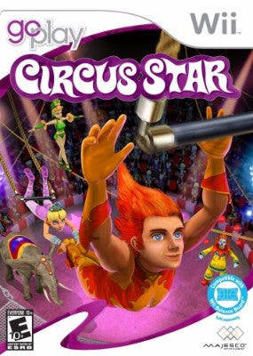 Go Play: Circus Star Nintendo Wii