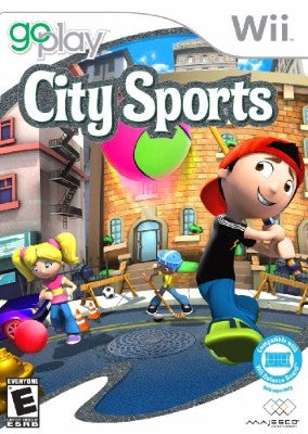 Go Play: City Sports Nintendo Wii